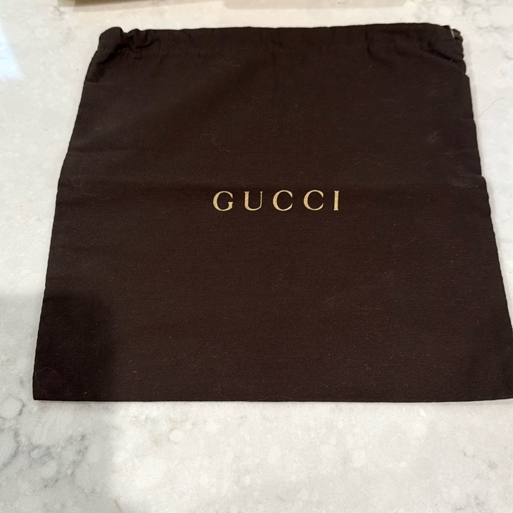 Gucci Brown‎ Dust Bag